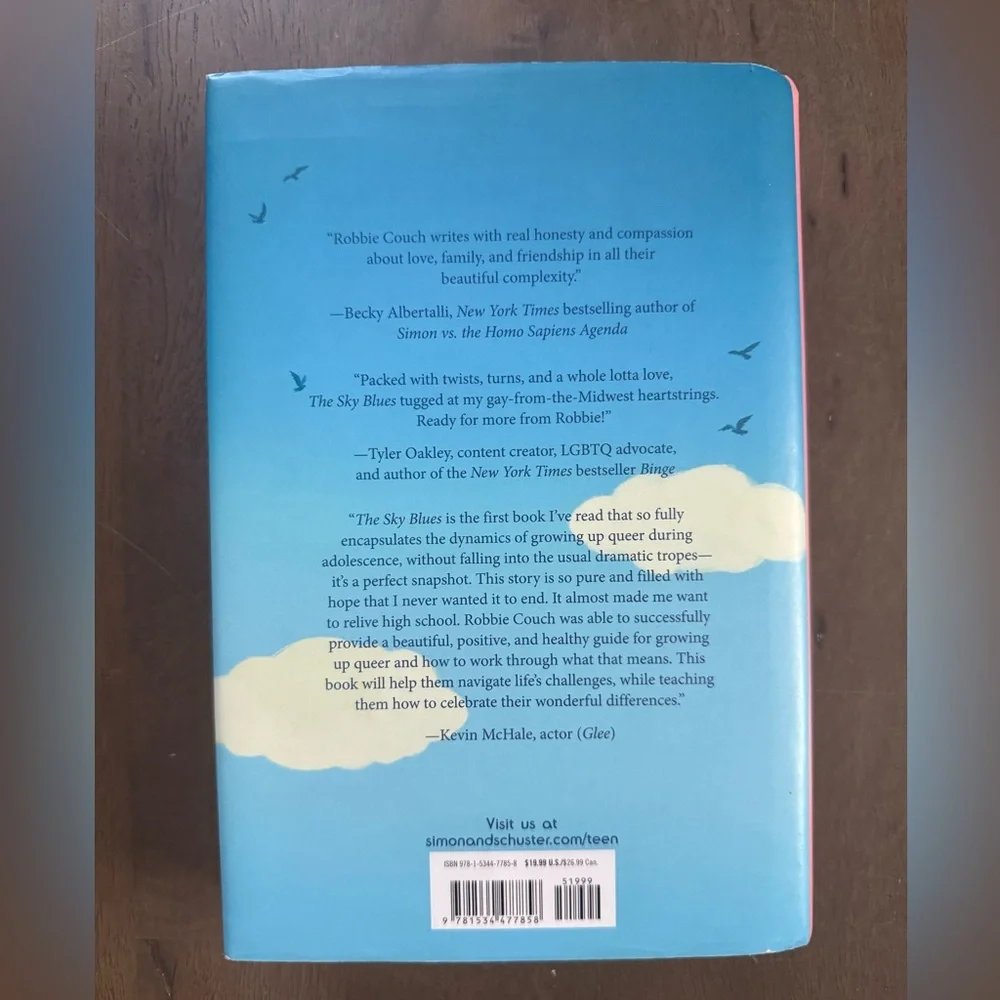 🐰The Sky Blues Book by Robbie Couch Hardcover